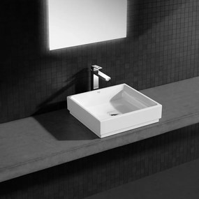 Lavoar pe blat Grohe Cube Ceramic 50 cm