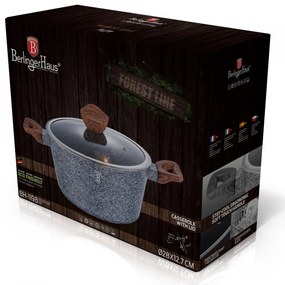 Oala cu capac 28 cm Forest Line Berlinger Haus BH 1198