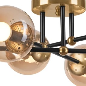 Lustră aplicată MALENA 6xE14/5W/230V