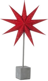 Markslöjd 702223 - Decorațiune de Crăciun HARD 1xE14/25W/230V roșie