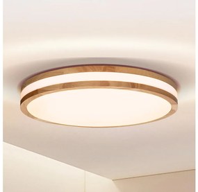 Plafonieră LED Brilagi MOLINA LED/24W/230V stejar