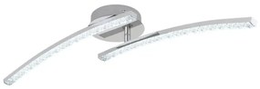 Lustră LED aplicată pentru baie JULES 2xLED/6W/230V IP44 Globo 67169-12IP