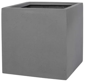 Ghiveci pentru flori Fleur, culoare gri, mai multe dimensiuni - PotteryPots Mărime: M - v. 20 cm