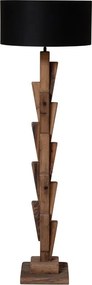 Lampadar din stejar reciclat, H172 cm, "Roots"