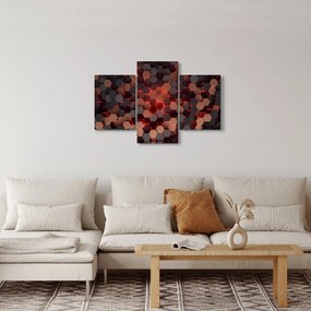 Tablou - Abstracția futuristă (90x60 cm)