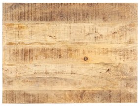 286017 vidaXL Blat de masă, 80x70 cm, lemn masiv mango, 15-16 mm