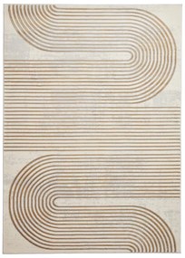 Covor gri/auriu 170x120 cm Apollo - Think Rugs