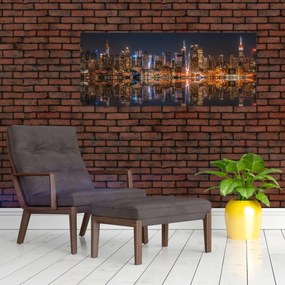 Tablou - Zgârie-nori (120x50 cm)