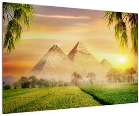 Tablou - Piramide (90x60 cm)