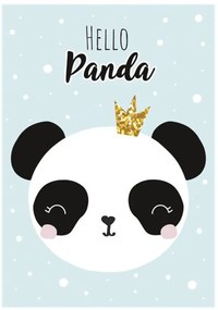 Panda Crown Mapă A/4 cu elastic