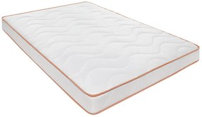 Saltea Ortopedica Orange Line 160x180 cm, H 18 cm - hipoalergenica, anatomica