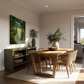 Tablou 60x80 cm Garden Gate – Styler