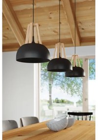 Lustră pe cablu CASCO 1xE27/60W/230V