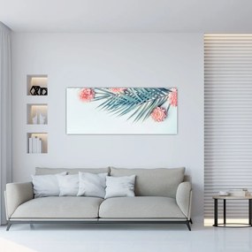 Tablou cu buchet (120x50 cm)