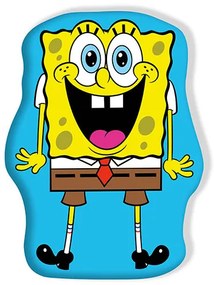 SpongeBob Surprise pernă decorativă 38x28 cm Velur
