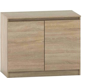 Comoda HANY NEW 008, stejar sonoma, DTD laminat, 90x49x74 cm