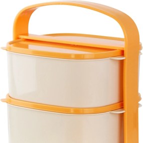 Sufertaș de plastic pentru alimente, 2x 1,2 l + 1x 2 l