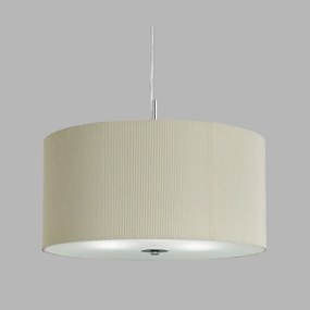 Lustra / Pendul elegant design clasic Drum Pleat crem 2353-40CR SRT