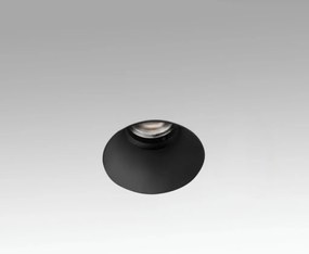 Spot LED incastrabil tavan orientabil trimless LOX 2700K negru