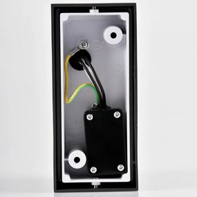 Aplica de perete exterior BOSTON 2xGU10/10W/230V antracit