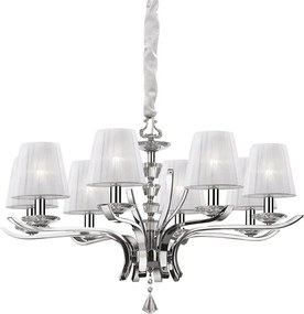 Ideal lux - Lustra cu lant 8xE14/40W/230V