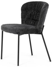Scaun sufragerie Cosechados (negru). 1120429