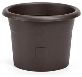 Plastia Ghiveci cu auto-apărare Narza 50 cmdiametru, ciocolată, diam. 50 cm