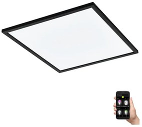 Plafonieră LED dimabilă Eglo 31725 SALOBRENA-Z LED/33W/230V negru