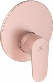Baterie dus incastrata Ideal Standard Cerafine O rose mat cu corp ingropat