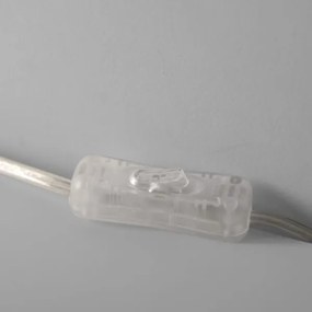 JUST LIGHT. 14006-16 - Lampă de masă BOTTLE 1xE14/25W/230V albă