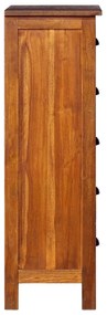 Servanta, 45 x 35 x 110 cm, lemn masiv de tec