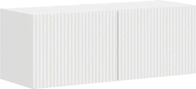 vidaXL Dulap TV de perete 2 pcs Alb 60 x 31 x 29.5 cm Lemn compozit