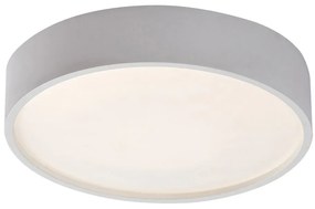 Plafoniera LED cu senzor de miscare si protectie IP44 Larcia alb, 28cm