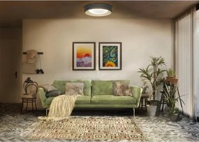 Osram ORBIS CONCRETE Plafonieră LED reglabilă, 18W, 230V, Ø40 cm, gri/beton