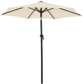 Deuba Umbrelă de soare de grădină Fiji ø200cm - bej