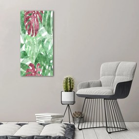 Print pe canvas Monstera