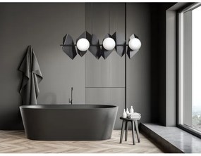 Lustră pe cablu DRIFTON 6xE14/10W/230V negru