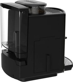 Espressor automat Krups Arabica Latte EA819E10, 1450W, 15 bar, 1.7 l, LCD, 5 programe, 3 functii, 3 setari de temperatura si aroma, Milk Comfort / One Touch Cappuccino, Negru