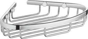 Etajera dus de colt Grohe BauCosmopolitan finisaj crom lucios