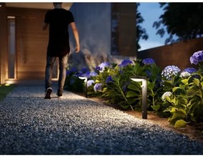 Philips - Lampă solară LED TYLA cu senzor, 1,2W, 4V, 3000K, IP44