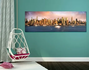 Tablou ineditul New York