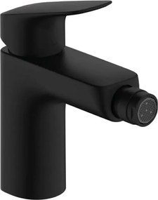 Baterie bideu monocomanda negru mat Hansgrohe Logis