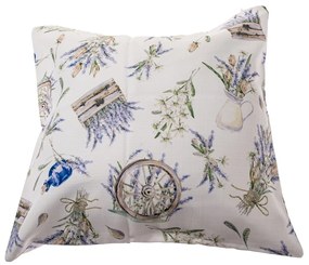 Față de pernă impermeabilă Lavandă, 40 x 40 cm