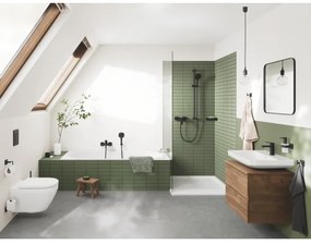 GROHE 409782430 - Suport pentru hârtie igienică START CUBE, negru