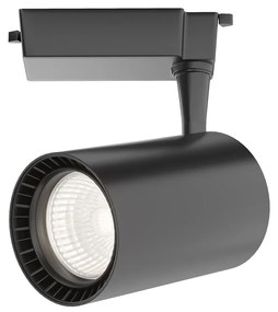 Spot LED, accesoriu pentru sinele monofazate Unity, Vuoro negru 15W 4000K