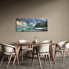 Tablou - Moraine Lake (120x50 cm)