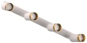 Spot ARRAS 4xGU10/10W/230V alb