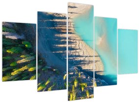 Tablou - Vedere la lac (150x105 cm)