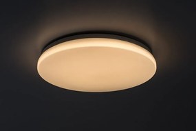 Plafoniera exterior LED 3000K, IP44, Senzor de miscare, Telecomanda, Lowar 35cm