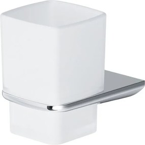 Suport periute de dinti AM.PM Inspire 2.0 crom-sticla mata